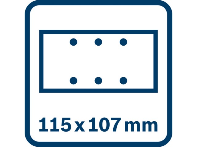 Vibracijski brusilnik Bosch GSS 140-1 A, 06012A2100